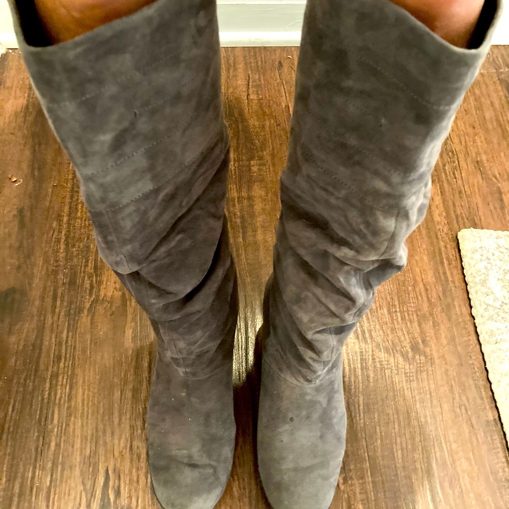 COMFY Aerosols SUEDE wedge full boot